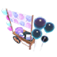 Cotton Candy Stand
