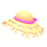 Summer Straw Hat