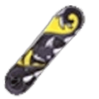 Shadow Dragon Skateboard