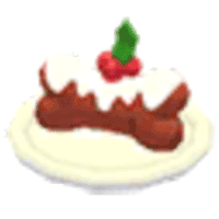 Christmas Pudding Pup Bait