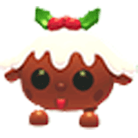 Christmas Pudding Pup