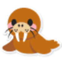 Walrus Sticker