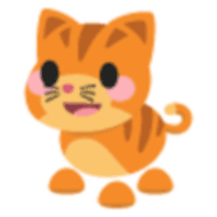 Ginger Cat Sticker
