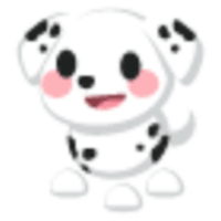 Dalmatian Sticker