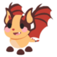Bat Dragon Sticker
