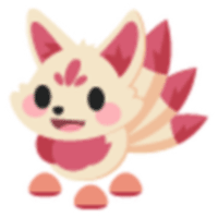 Kitsune Sticker