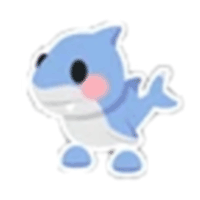 Shark Puppy Sticker