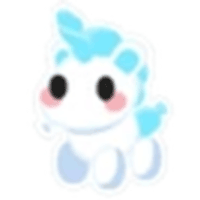 Balloon Unicorn Sticker