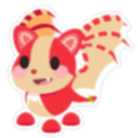 Strawberry Shortcake Bat Dragon Sticker