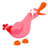 Seagull Yell Animated Sticker