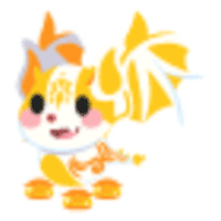 Fairy Bat Dragon Sticker