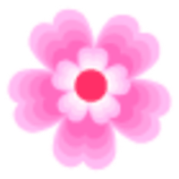 Cherry Blossom Flower Sticker