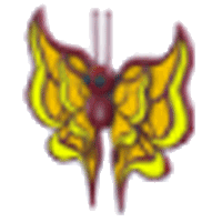 Amber Butterfly