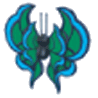 Seafoam Butterfly