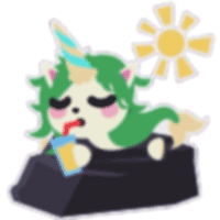Mermicorn Animated Sticker
