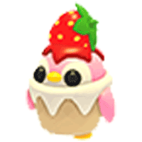 Strawberry Penguin