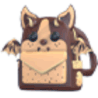 Chocolate Chip Bat Dragon Backpack