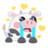 Cow Loves This Sticker