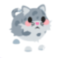 Spinning Cat Animated Sticker