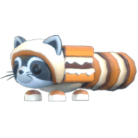 S'mores Raccoon