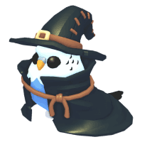 Budgie Witch