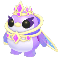 Amethyst Penguin