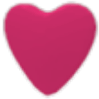 Heart Plushie