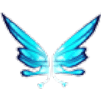 Blue Butterfly Wings