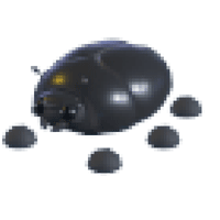 Giant Black Scarab